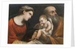 The Holy Family, 1615-16 by Guercino
