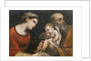 The Holy Family, 1615-16 by Guercino