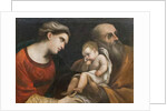 The Holy Family, 1615-16 by Guercino