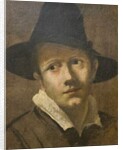 Portrait of a young man by Ludovico Carracci