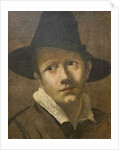 Portrait of a young man by Ludovico Carracci