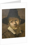Portrait of a young man by Ludovico Carracci