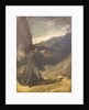 St Francis adoring the crucifix, c.1583-84, by Ludovico Carracci