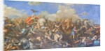 Battle of Alexander versus Darius, 1644-50 by Pietro da Cortona