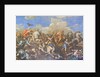 Battle of Alexander versus Darius, 1644-50 by Pietro da Cortona