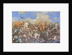 Battle of Alexander versus Darius, 1644-50 by Pietro da Cortona