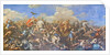 Battle of Alexander versus Darius, 1644-50 by Pietro da Cortona