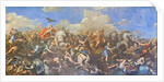 Battle of Alexander versus Darius, 1644-50 by Pietro da Cortona