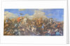 Battle of Alexander versus Darius, 1644-50 by Pietro da Cortona