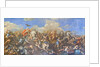 Battle of Alexander versus Darius, 1644-50 by Pietro da Cortona