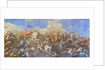 Battle of Alexander versus Darius, 1644-50 by Pietro da Cortona