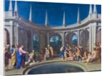 The Probatic Pool, 1605-06 by Lucio Massari