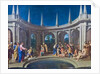 The Probatic Pool, 1605-06 by Lucio Massari