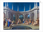 The Probatic Pool, 1605-06 by Lucio Massari
