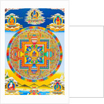 Akshobhya Mandala by School Nepalese