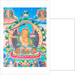 Image depicting Manjushree, the legendary creator of the Kathmandu valley by School Nepalese