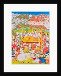 Image depicting the Buddha of Nirvana by School Nepalese