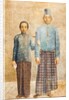 Portrait of a Javanese Nobleman and his Wife, c.1837 by Indonesian School