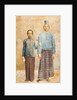 Portrait of a Javanese Nobleman and his Wife, c.1837 by Indonesian School