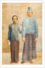 Portrait of a Javanese Nobleman and his Wife, c.1837 by Indonesian School