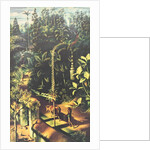 Village street, 1929 by Walter Spies