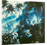 Iseh in morning light, 1938 by Walter Spies