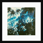 Iseh in morning light, 1938 by Walter Spies