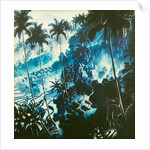 Iseh in morning light, 1938 by Walter Spies