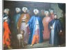 Mehmed Said Efendi and his retinue, 1733 by George Engelhardt Schroeder