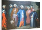 Mehmed Said Efendi and his retinue, 1733 by George Engelhardt Schroeder