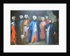 Mehmed Said Efendi and his retinue, 1733 by George Engelhardt Schroeder