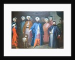 Mehmed Said Efendi and his retinue, 1733 by George Engelhardt Schroeder