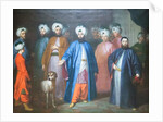 Mehmed Said Efendi and his retinue, 1733 by George Engelhardt Schroeder