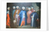 Mehmed Said Efendi and his retinue, 1733 by George Engelhardt Schroeder