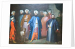 Mehmed Said Efendi and his retinue, 1733 by George Engelhardt Schroeder