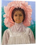 Girl with pink cap, 1904 by Osman Hamdi Bey
