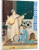 Two musician girls, 1880 by Osman Hamdi Bey