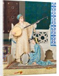 Two musician girls, 1880 by Osman Hamdi Bey