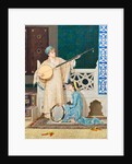 Two musician girls, 1880 by Osman Hamdi Bey