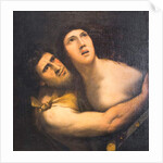 Satyr and nymph by Dosso Dossi