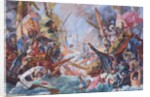 Battle of Lepanto by G. & Gherardi F. Coli