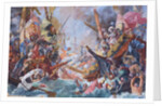 Battle of Lepanto by G. & Gherardi F. Coli