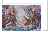 Battle of Lepanto by G. & Gherardi F. Coli