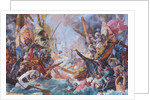 Battle of Lepanto by G. & Gherardi F. Coli