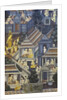 Mural with scenes of Thai culture, Wat Pho, Bangkok, Thailand by Anonymous