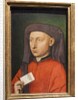 Portrait of Marco Barbarigo, c.1449-50 by Jan van Eyck