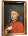 Portrait of Marco Barbarigo, c.1449-50 by Jan van Eyck