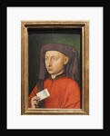 Portrait of Marco Barbarigo, c.1449-50 by Jan van Eyck