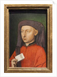 Portrait of Marco Barbarigo, c.1449-50 by Jan van Eyck