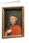 Portrait of Marco Barbarigo, c.1449-50 by Jan van Eyck